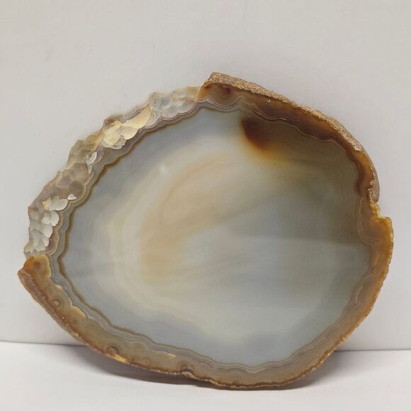 Agate Rock Slice Flat - Picture 2 of 7